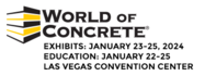 World of Concrete 2024 logo